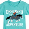 Girls' - Disney - Brave Merida and Angus Destined For Adventure Fitted Short Sleeve Graphic T-Shirt - 2 of 4