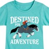 Girls' - Disney - Brave Merida and Angus Destined For Adventure Fitted Short Sleeve Graphic T-Shirt - image 2 of 4