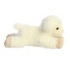 Aurora Small Luna Lamb Mini Flopsie Adorable Stuffed Animal White 8" - 3 of 4