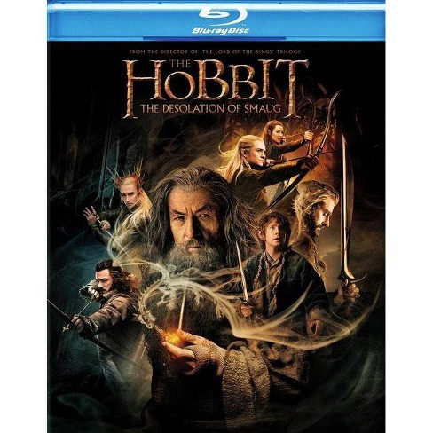 the hobbit the desolation of smaug dvd cover