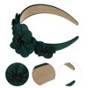 Unique Bargains Women's Classic Knotted Headband 5.91"x1.57" 1 Pc - 2 of 4