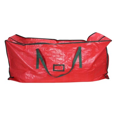 Northlight 43” Red and Green Multipurpose Christmas Storage Bag