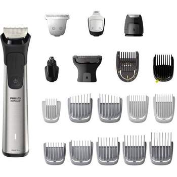 Philips Norelco OneBlade 360 Face Rechargeable Men's Electric Shaver and  Trimmer - QP2724/70