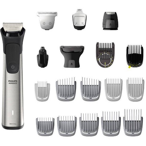 Philips Norelco Multigroom - Men\'s Trimmer Electric Mg9510/60 : - Rechargeable 21pc 9000 Target