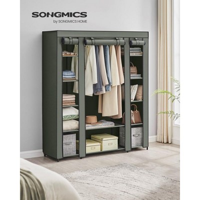 Portable Closet Wardrobe For Clothes Storage Organizer With Cover selling