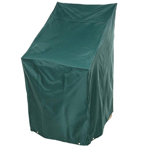 All Weather Outdoor Furniture Cover For Stacking Chairs Plow