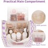 Narwey Checked Hanging Travel Toiletry Bag for Women, Travel Bag for Toiletries - 3 of 4