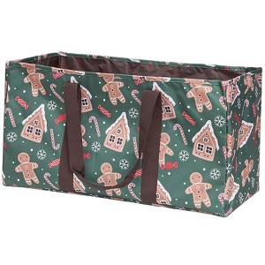 The Lakeside Collection Festive Utility Totes - 1 of 4