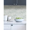 NuWallpaper Sage Farrow Peel and Stick Wallpaper: Removable Abstract PVC, 20.5" x 216", Multicolored, Self-Adhesive - 4 of 4
