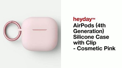 AirPods (4th Generation) Silicone Case with Clip - heyday