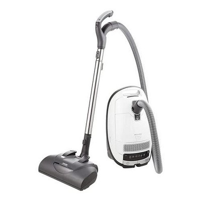 Miele Complete C3 Cat and Dog PowerLine Canister Vacuum (White)