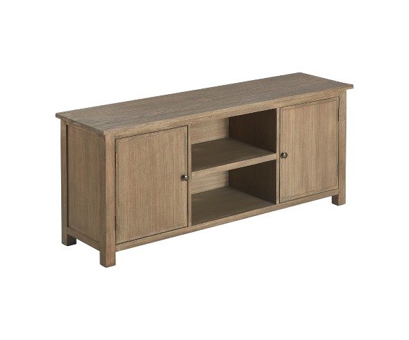 Westport Media Console TV Stand Antique Wood - Finch