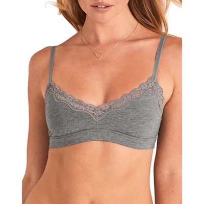 Adore Me Women's Jersey Wireless Triangle Bralette