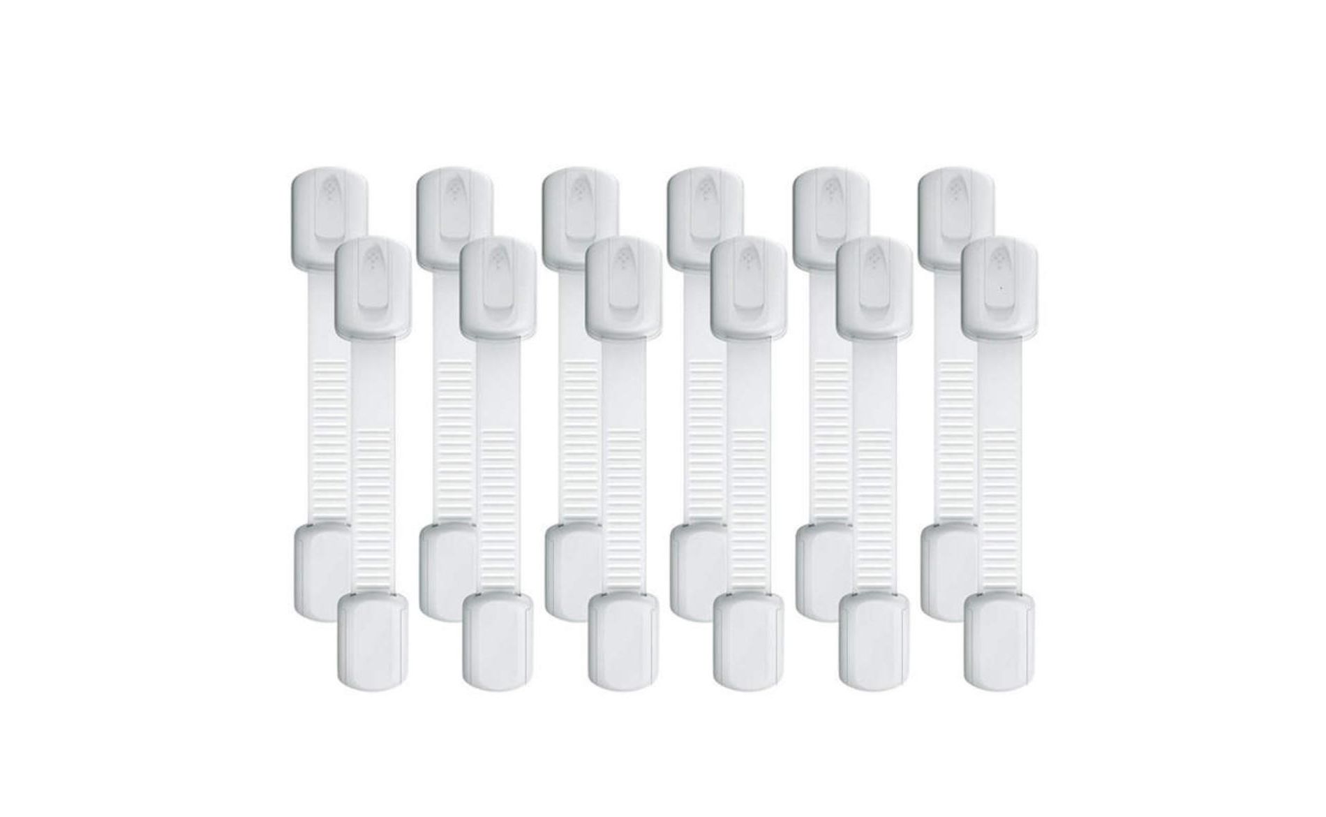 Baby Proof Me | Adjustable Safety Strap - 12 Pack