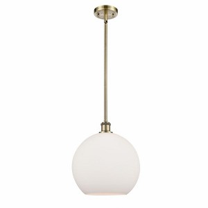 Athens - 1 Light Mini Pendant In Industrial Style-14.38 Inches Tall and 11.75 Inches Wide - 1 of 1