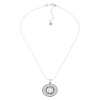 Silpada 'Lustrous Wave' Sterling Silver Pendant Necklace, 18" + 2" - 3 of 4
