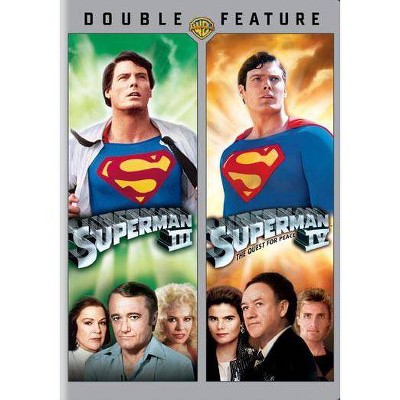 Superman III / Superman IV (DVD)(2013)