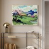 Art Remedy Magnus Enckell - Flowers 1913 Rustic Chic Farmhouse Wall Art Framed - 4 of 4