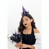 Disney Hocus Pocus Light Up Witch or Binx the Cat Costume Headband - 2 of 4