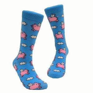 Flying Pigs Socks   from the Sock Panda (Men's Sizes, Adult Large) - 1 of 3