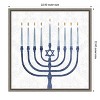 Amanti Art Sophisticated Traditions II by Victoria Borges Canvas Wall Art Print Framed 22 x 22-in. - 4 of 4