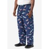 KingSize Lightweight Jersey Pajama Pants - 4 of 4