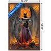 Trends International LA Williams - Lucifer Standing Framed Wall Poster Prints - 3 of 4