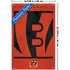 Trends International NFL Cincinnati Bengals - Logo 25 Unframed Wall Poster Prints - 3 of 4