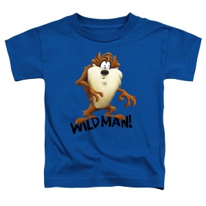 Toddler Boys' Looney Tunes Taz Wild Man T Shirt - 1 of 2