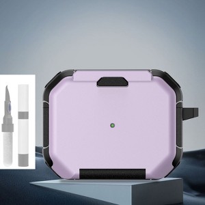 HTUTWOO Airpods Pro 2 Protective Case, Shockproof Rugged Protective Cover  with Carabiner and Stand Functions for AirPods Pro 2 - 1 of 4