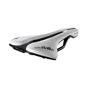 Selle Italia Flite Boost SF CRB, S3, Carbon, FibraTek, White LTD - 1 of 4