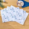 The Lakeside Collection Nordic Blue Kitchen Collection - Set of 4 Placemats - 2 of 3