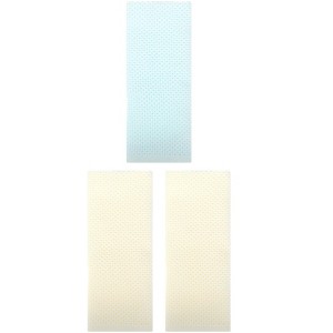 REGALWOVEN 3 Pack Soft Absorbent Waffle Cotton Hand Towels for Bathroom 13" x 30" - 1 of 4