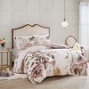 Gracie Mills Kyrie 3-Piece Cotton Printed Duvet Cover Set - 2 of 4
