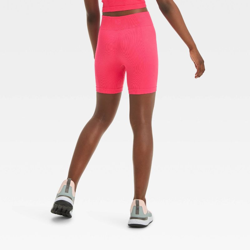 Girls&#39; Seamless Bike Shorts - All In Motion™, 2 of 5