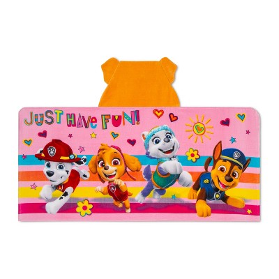 PAW Patrol Skye Here To Help Kids&#39; Hooded Towel_1