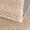 Kumasinova Super Soft Shag Area Rug – High Pile Rugs for Living Room, Easy-Clean Polyester Shag Living Room Rug, Machine-woven Rugs for Bedroom - 4 of 4