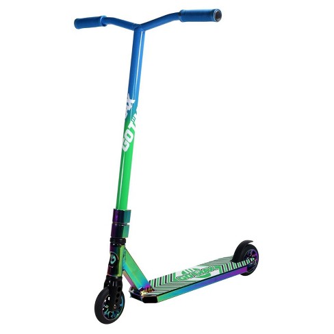 Gotrax St Pro 300 Electric Stunt Scooter Rainbow Target