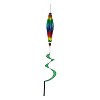 Evergreen Tie-Dye Chevron Balloon Spinner - 2 of 2