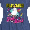 Girls' - Nickelodeon - Play Hard Slay Hard Fit & Flair Cap Sleeve Dress - 2 of 3
