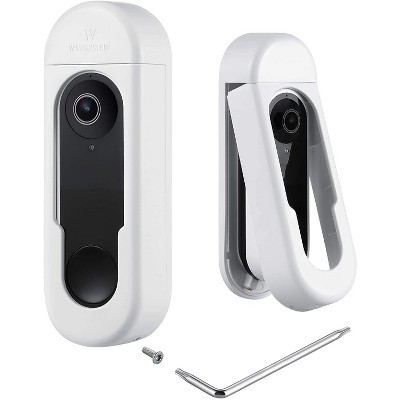 Wasserstein Anti-Theft Security Mount Compatible with Arlo Essential Wired Video Doorbell