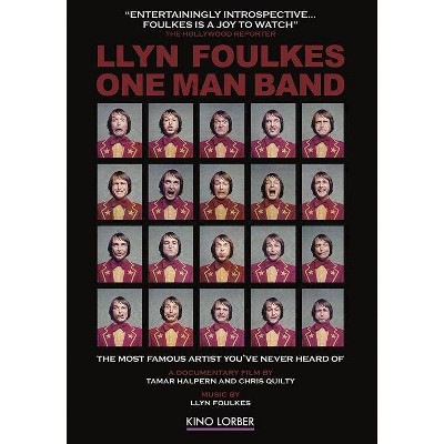 Llyn Foulkes: One Man Band (DVD)(2016)