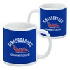 Kingsborough Community College the Wave Logo Ceramic Coffee Mug Novelty Gift Mugs for Coffee Tea and Hot Drinks 11oz White - 2 of 4