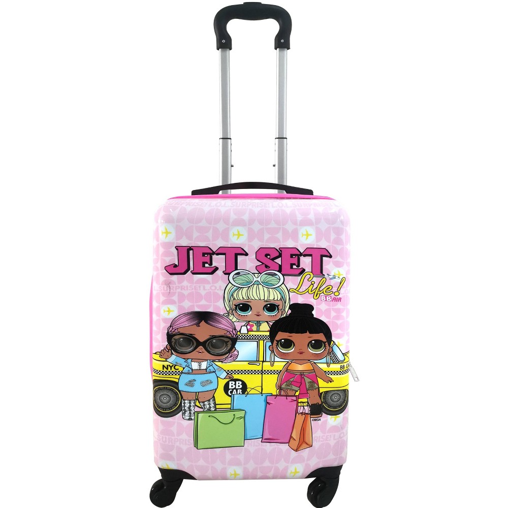 L.O.L. Surprise! 18" Hardside Carry On ABS Suitcase, One Color