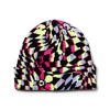 Spyder Girls Check Floral Beanie Hat - 2 of 4