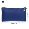 Unique Bargains PU Leather Travel Portable Makeup Bag 1 Pc - 4 of 4