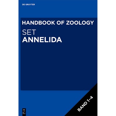 Annelida 1-4 - by  Andreas Schmidt-Rhaesa (Hardcover)