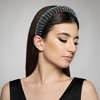 Unique Bargains Crystal Headband Rhinestone Hairband for Women Multicolor 1.2 Inch Wide 1Pc - 3 of 4