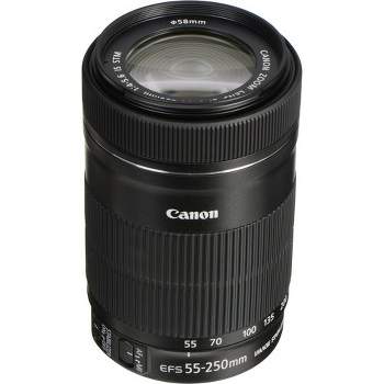 Canon EF-S 55-250mm F4-5.6 IS STM Lens for Canon SLR Cameras