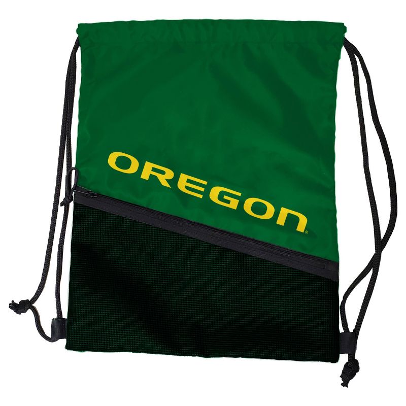 NCAA Oregon Ducks Tilt Drawstring Bag, 1 of 3